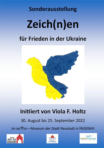 Sonderausstellung Zeich(n)en für Frieden